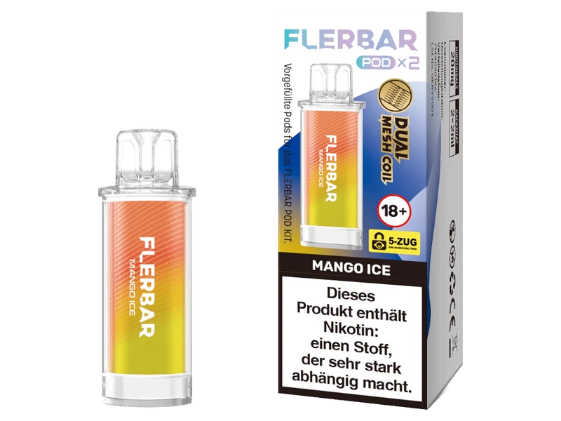 Flerbar - POD - 2ml Prefilled Pods (2 Stück)