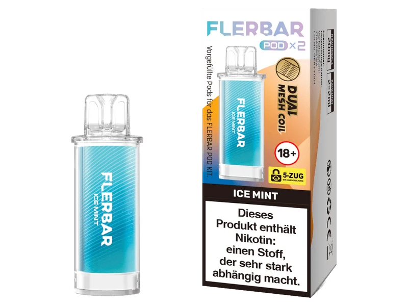 Flerbar - POD - 2ml Prefilled Pods (2 Stück)