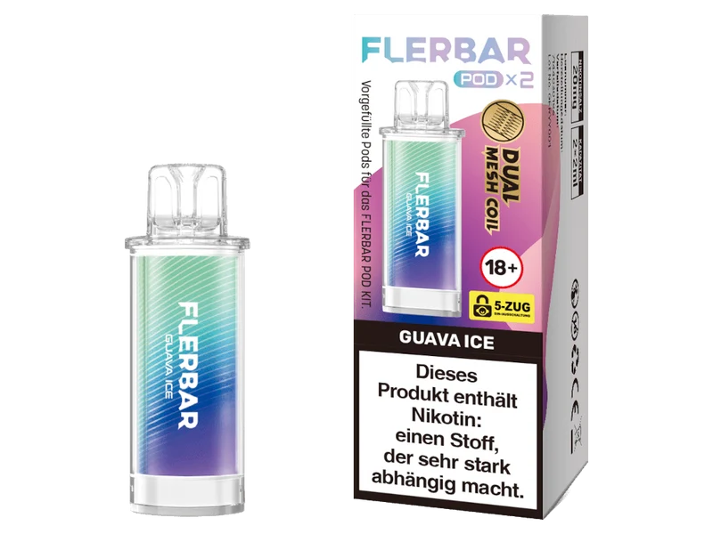 Flerbar - POD - 2ml Prefilled Pods (2 Stück)