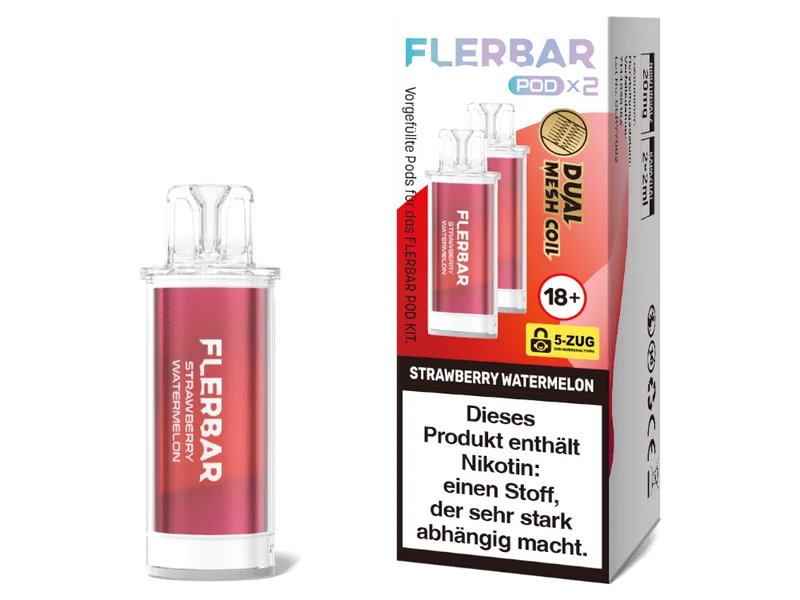 Flerbar - POD - 2ml Prefilled Pods (2 Stück)
