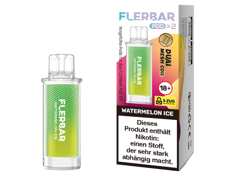 Flerbar - POD - 2ml Prefilled Pods (2 Stück)