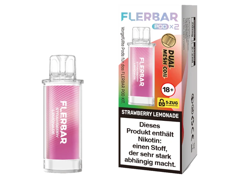 Flerbar - POD - 2ml Prefilled Pods (2 Stück)
