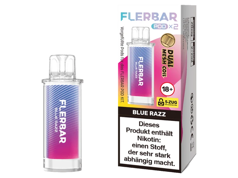 Flerbar - POD - 2ml Prefilled Pods (2 Stück)