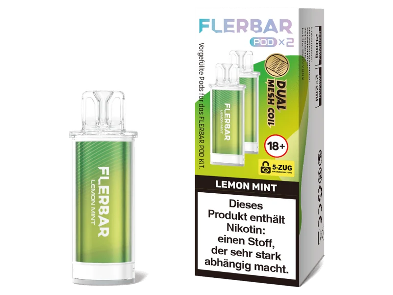 Flerbar - POD - 2ml Prefilled Pods (2 Stück)