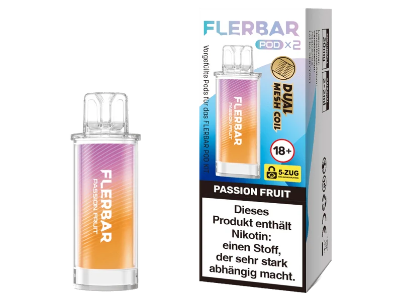 Flerbar - POD - 2ml Prefilled Pods (2 Stück)