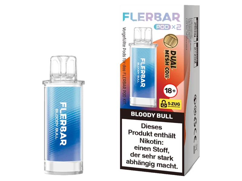 Flerbar - POD - 2ml Prefilled Pods (2 Stück)