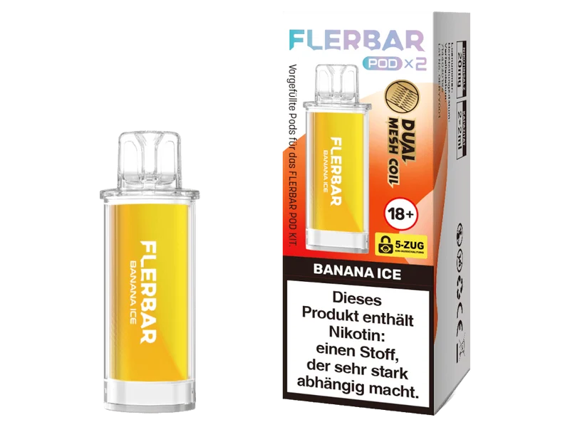 Flerbar - POD - 2ml Prefilled Pods (2 Stück)