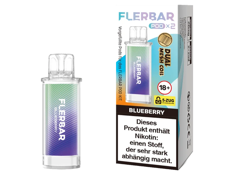 Flerbar - POD - 2ml Prefilled Pods (2 Stück)