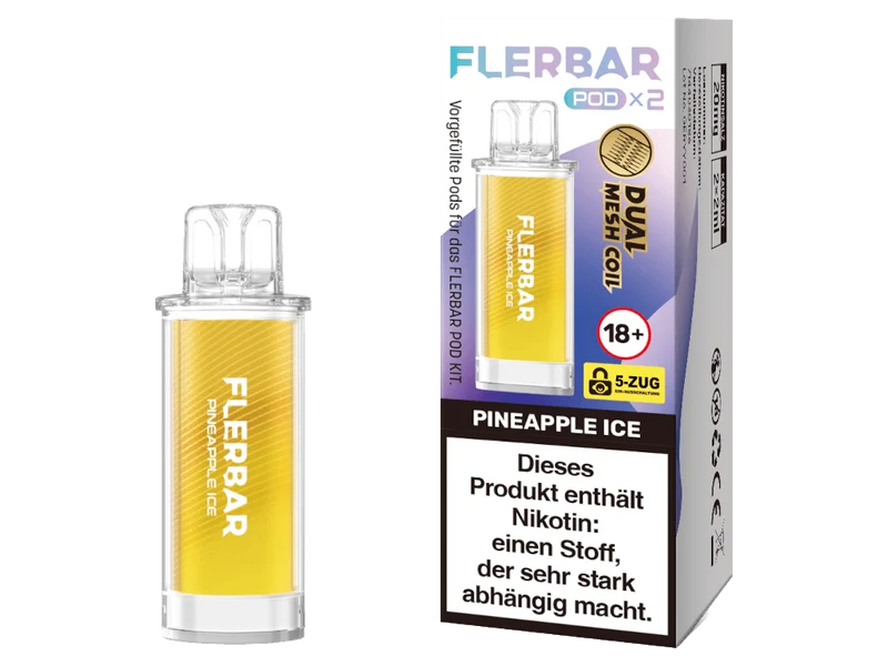 Flerbar - POD - 2ml Prefilled Pods (2 Stück)