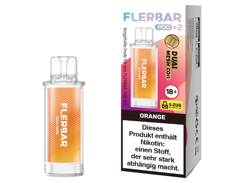 Flerbar - POD - 2ml Prefilled Pods (2 Stück)