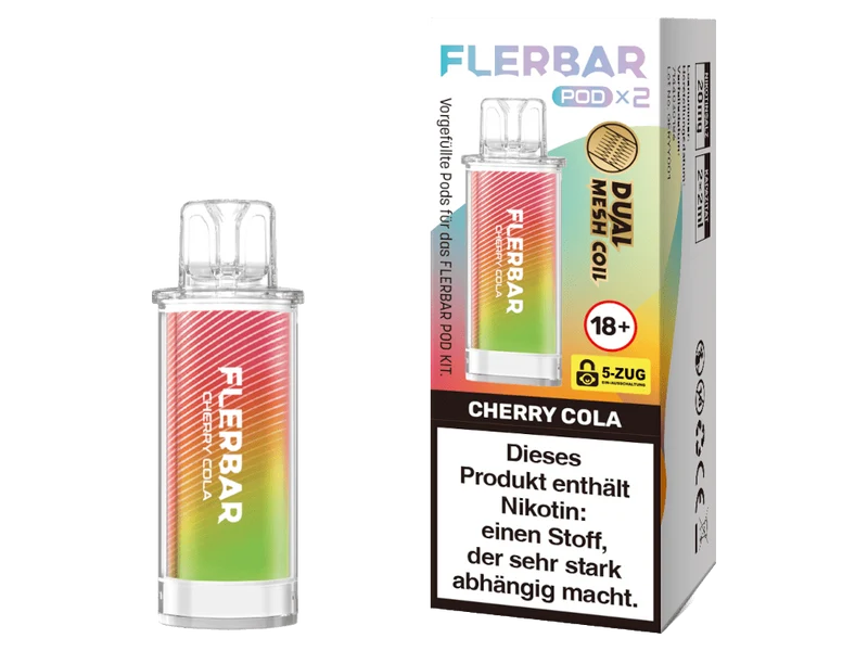 Flerbar - POD - 2ml Prefilled Pods (2 Stück)