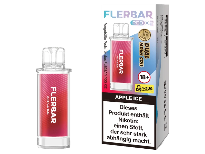 Flerbar - POD - 2ml Prefilled Pods (2 Stück)