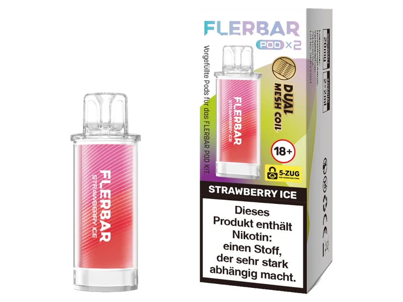 Flerbar - POD - 2ml Prefilled Pods (2 Stück)