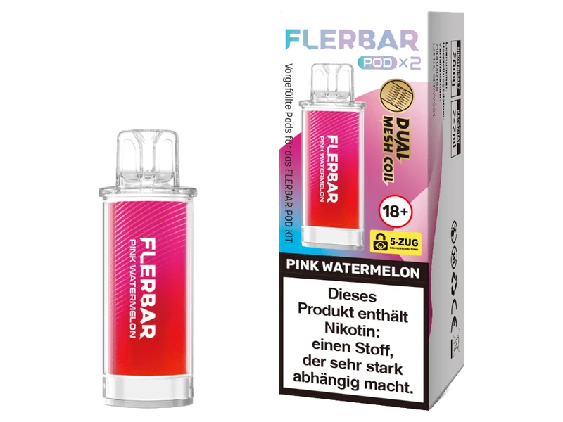 Flerbar - POD - 2ml Prefilled Pods (2 Stück)