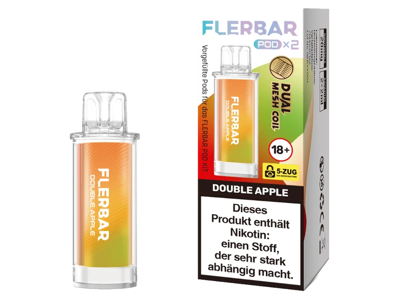 Flerbar - POD - 2ml Prefilled Pods (2 Stück)