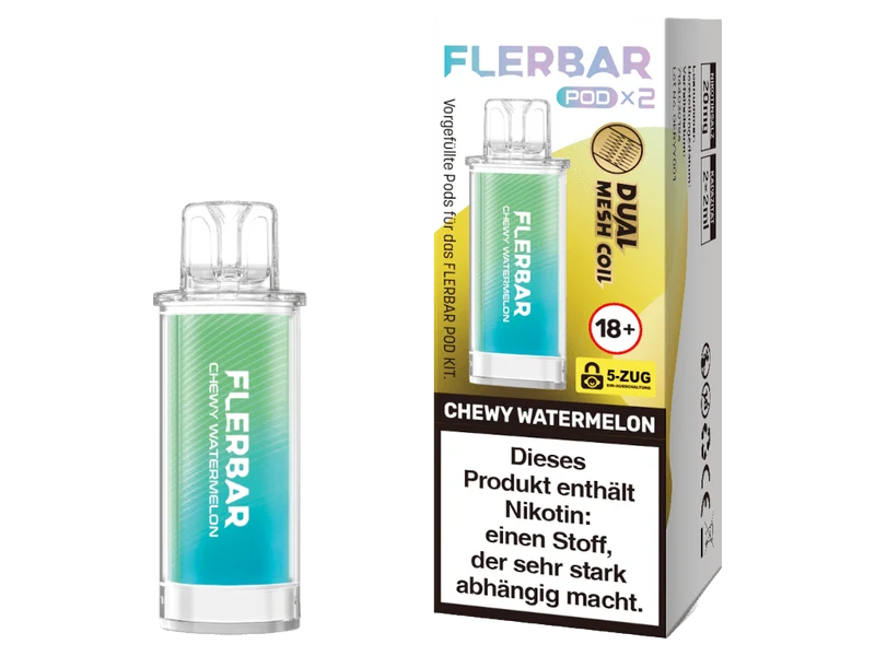 Flerbar - POD - 2ml Prefilled Pods (2 Stück)
