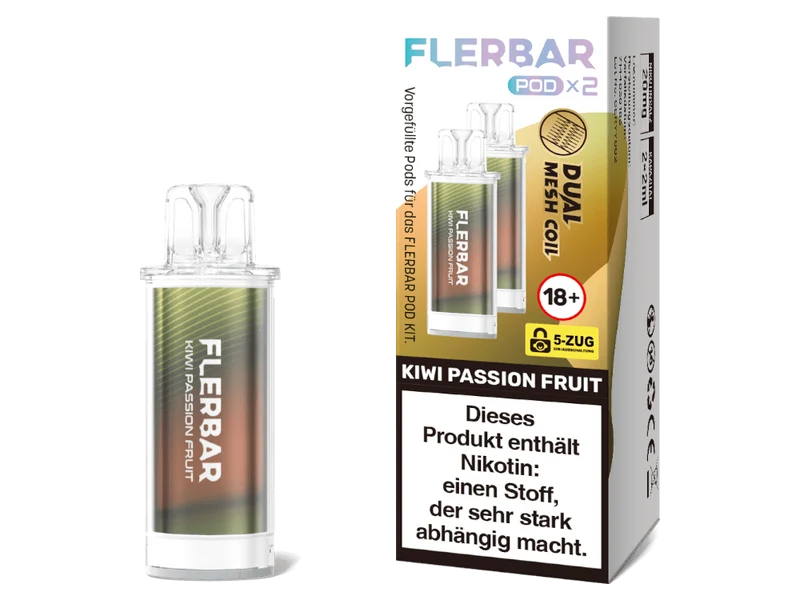 Flerbar - POD - 2ml Prefilled Pods (2 Stück)