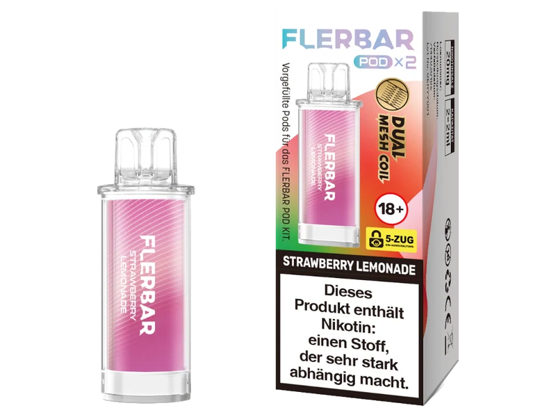 Flerbar - POD - 2ml Prefilled Pods (2 Stück)