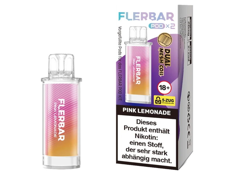 Flerbar - POD - 2ml Prefilled Pods (2 Stück)