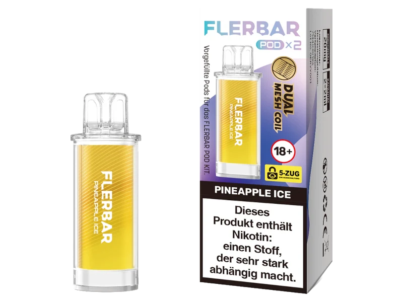 Flerbar - POD - 2ml Prefilled Pods (2 Stück)