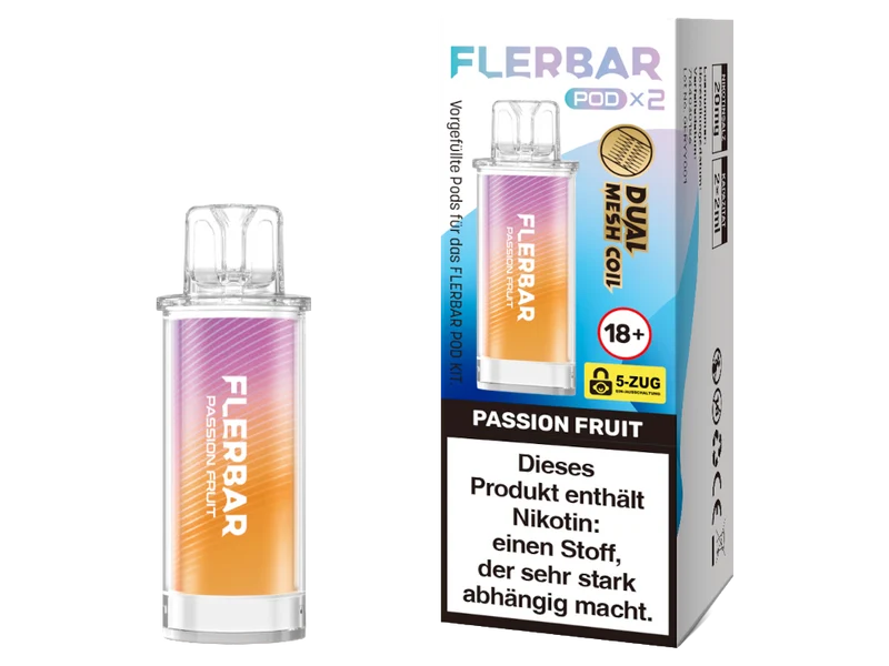 Flerbar - POD - 2ml Prefilled Pods (2 Stück)