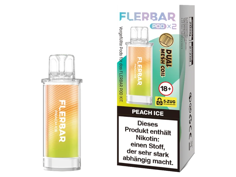Flerbar - POD - 2ml Prefilled Pods (2 Stück)