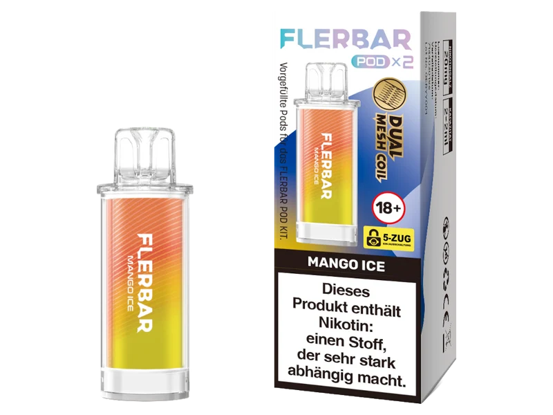 Flerbar - POD - 2ml Prefilled Pods (2 Stück)