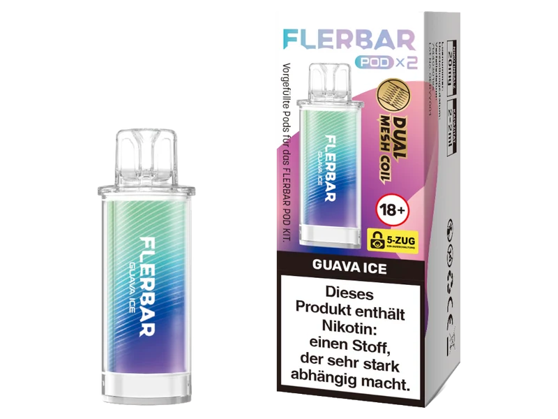 Flerbar - POD - 2ml Prefilled Pods (2 Stück)