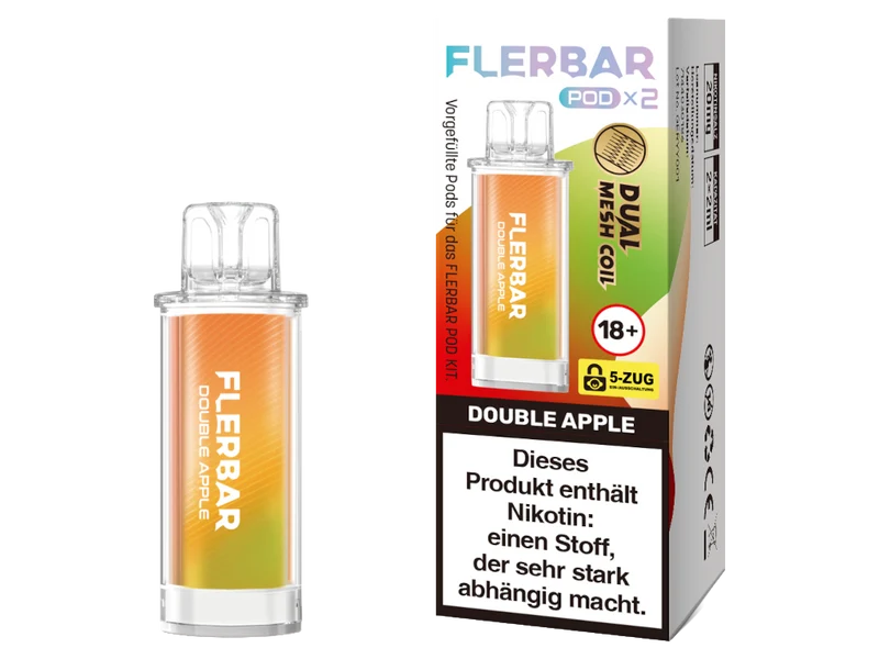 Flerbar - POD - 2ml Prefilled Pods (2 Stück)