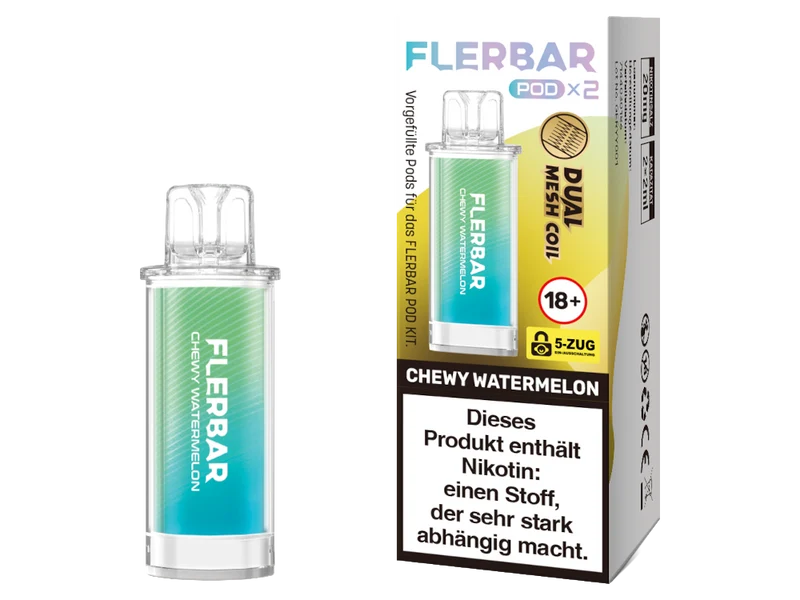 Flerbar - POD - 2ml Prefilled Pods (2 Stück)