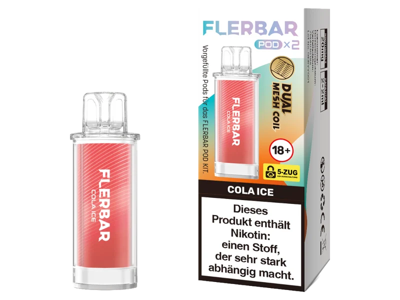 Flerbar - POD - 2ml Prefilled Pods (2 Stück)