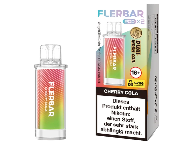 Flerbar - POD - 2ml Prefilled Pods (2 Stück)