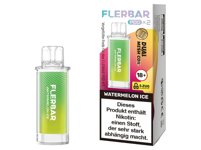 Flerbar - POD - 2ml Prefilled Pods (2 Stück)