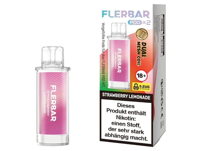 Flerbar - POD - 2ml Prefilled Pods (2 Stück)