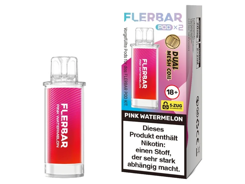 Flerbar - POD - 2ml Prefilled Pods (2 Stück)