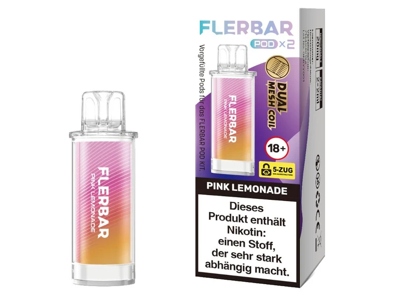 Flerbar - POD - 2ml Prefilled Pods (2 Stück)