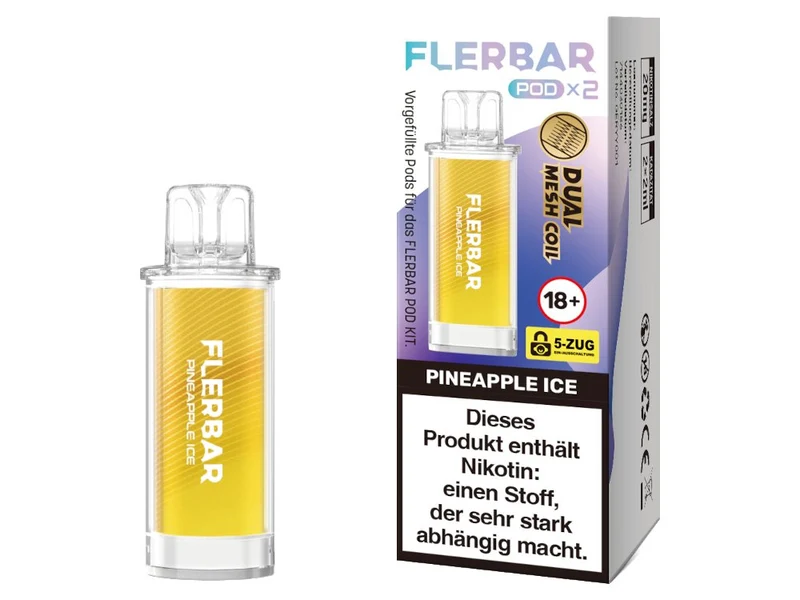 Flerbar - POD - 2ml Prefilled Pods (2 Stück)