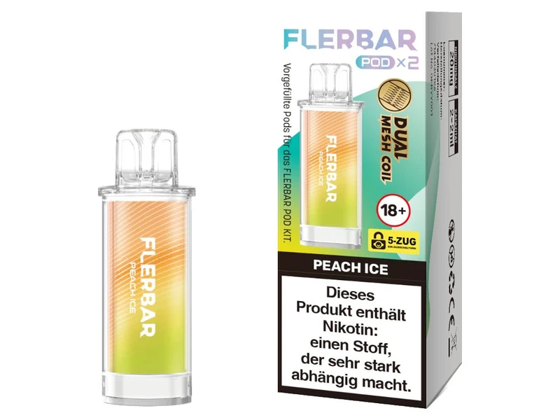 Flerbar - POD - 2ml Prefilled Pods (2 Stück)