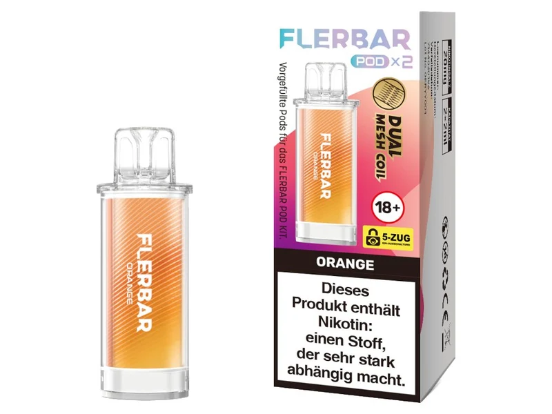 Flerbar - POD - 2ml Prefilled Pods (2 Stück)