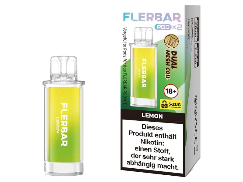 Flerbar - POD - 2ml Prefilled Pods (2 Stück)