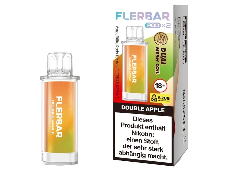 Flerbar - POD - 2ml Prefilled Pods (2 Stück)