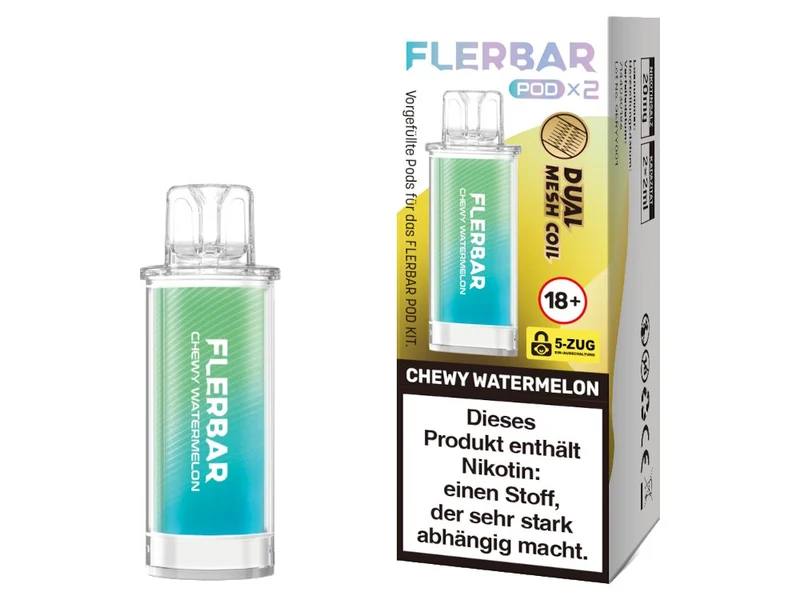 Flerbar - POD - 2ml Prefilled Pods (2 Stück)
