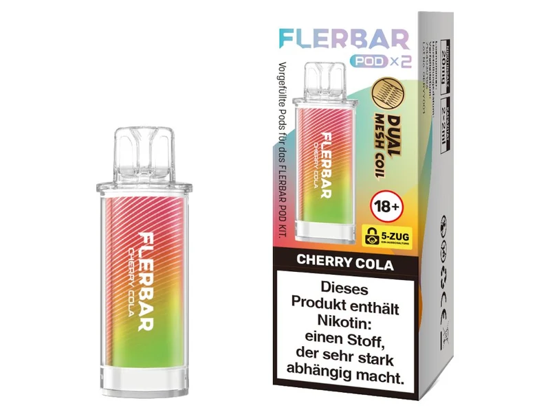Flerbar - POD - 2ml Prefilled Pods (2 Stück)