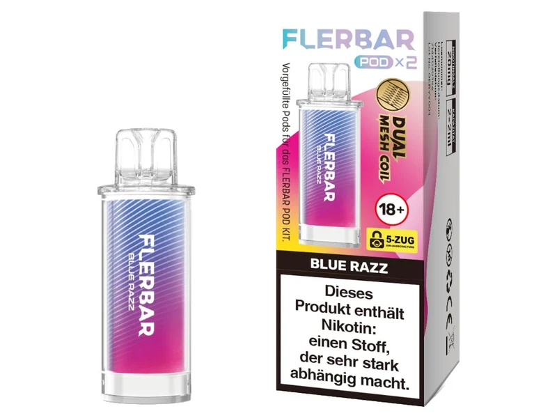 Flerbar - POD - 2ml Prefilled Pods (2 Stück)