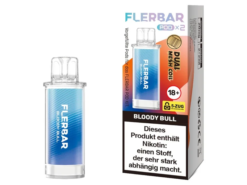 Flerbar - POD - 2ml Prefilled Pods (2 Stück)