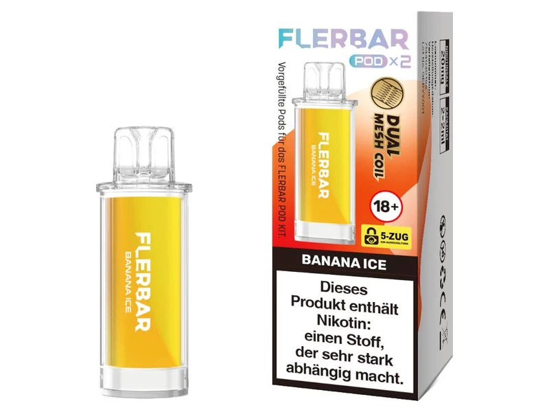 Flerbar - POD - 2ml Prefilled Pods (2 Stück)