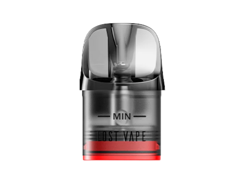 Lost Vape - E Plus - 3ml Dual Mesh Pods mit Head (3 Stück)