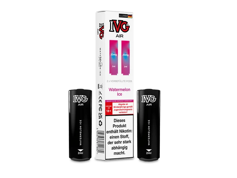 IVG - AIR - 2ml Prefilled Pods (2 Stück)