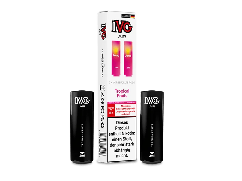 IVG - AIR - 2ml Prefilled Pods (2 Stück)