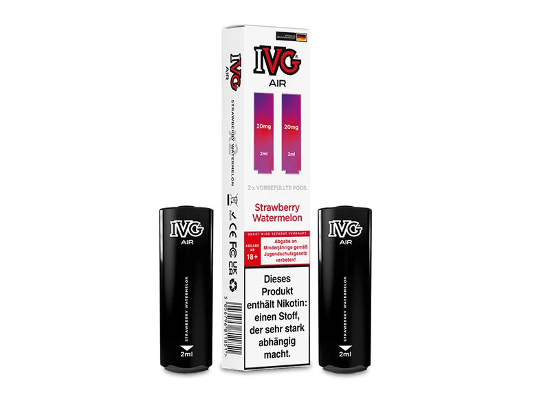 IVG - AIR - 2ml Prefilled Pods (2 Stück)